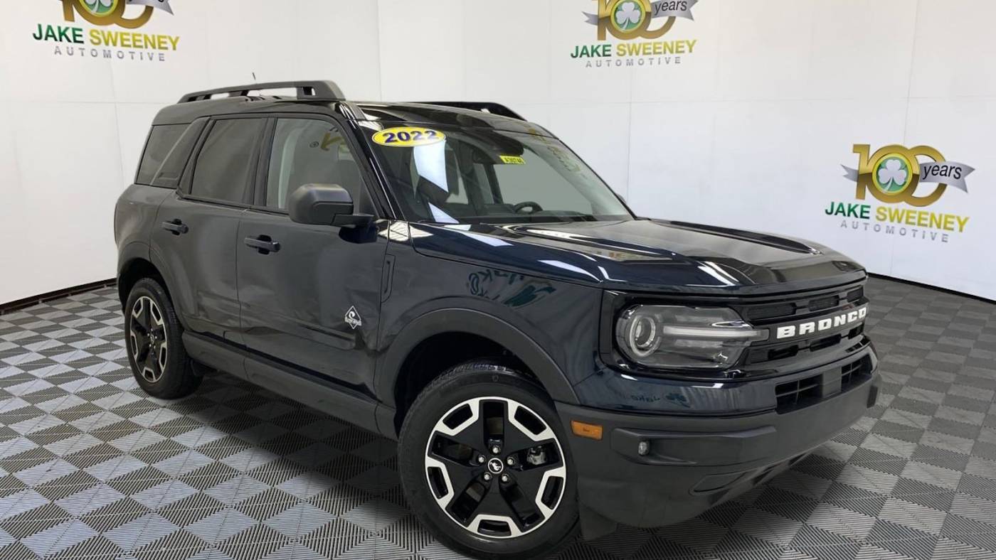 2022 Ford Bronco Sport Outer Banks — SUV — 18,344 mi — Florence, KY