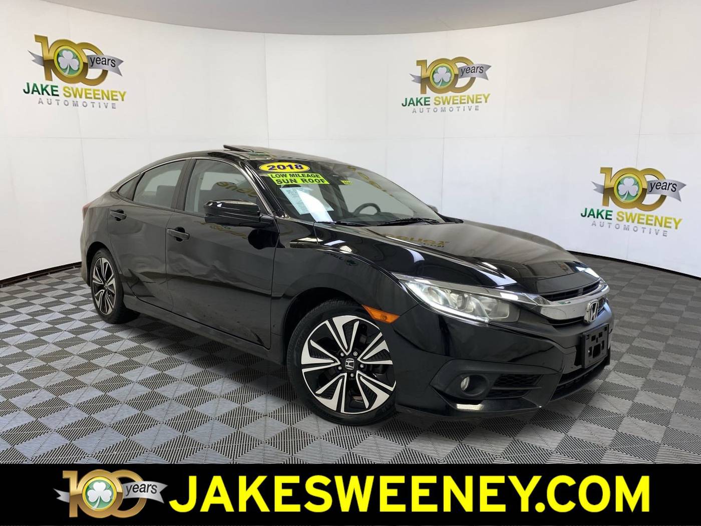 2018 Honda Civic EX-T — Sedan — 68,725 mi — Florence, KY