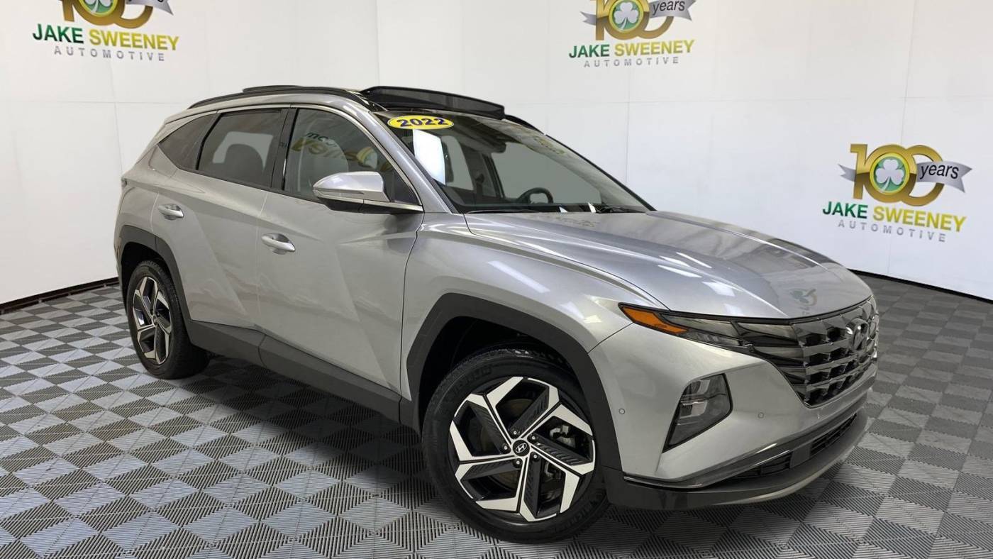 2022 Hyundai Tucson Limited — SUV — 34,633 mi — Florence, KY