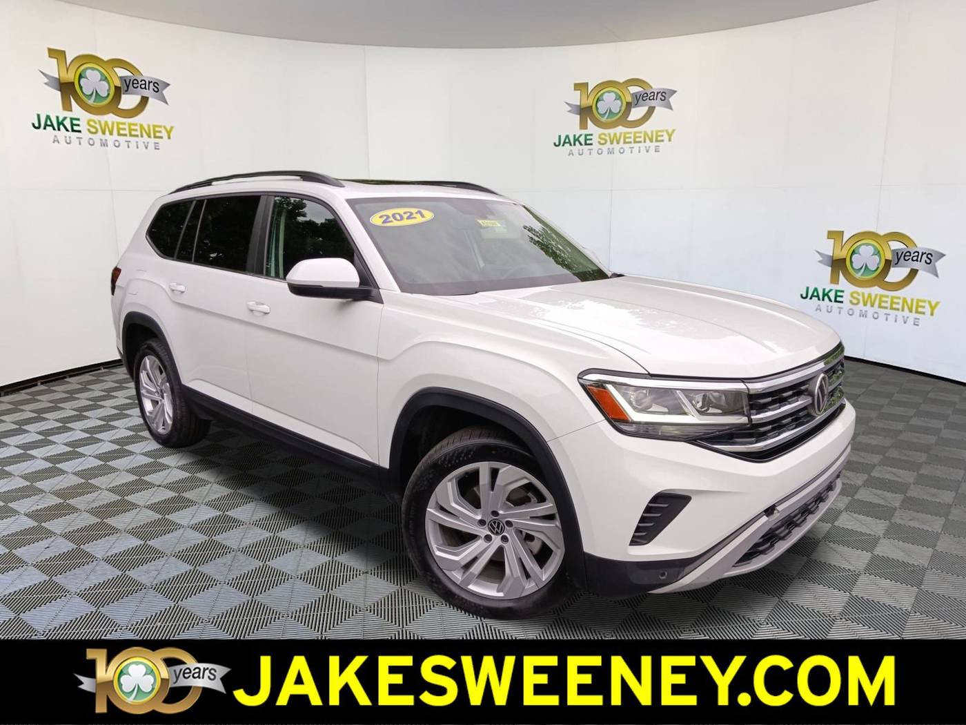 2021 Volkswagen Atlas SE with Technology — SUV — 76,318 mi — Florence, KY