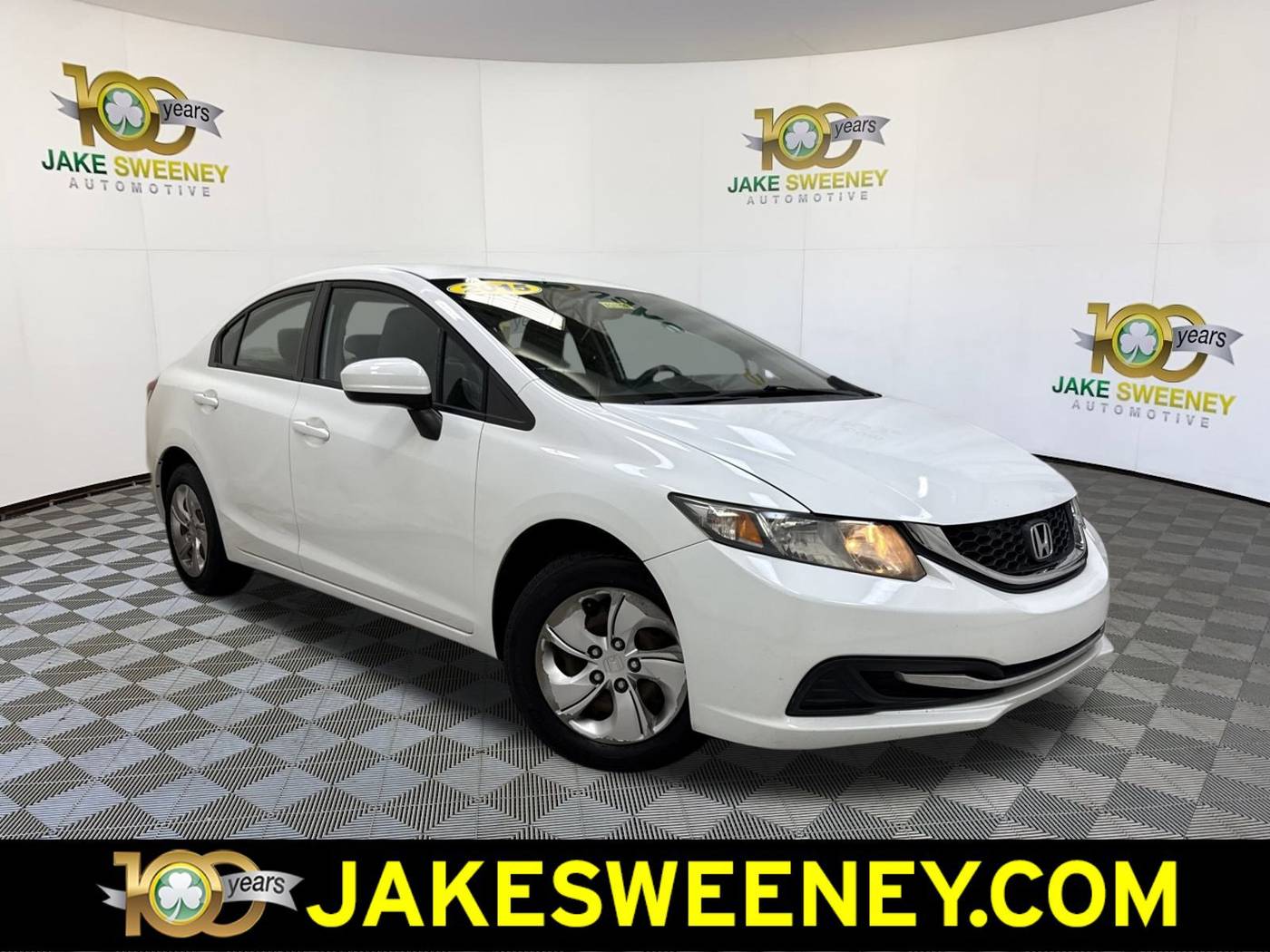 2015 Honda Civic LX — Sedan — 95,252 mi — Florence, KY