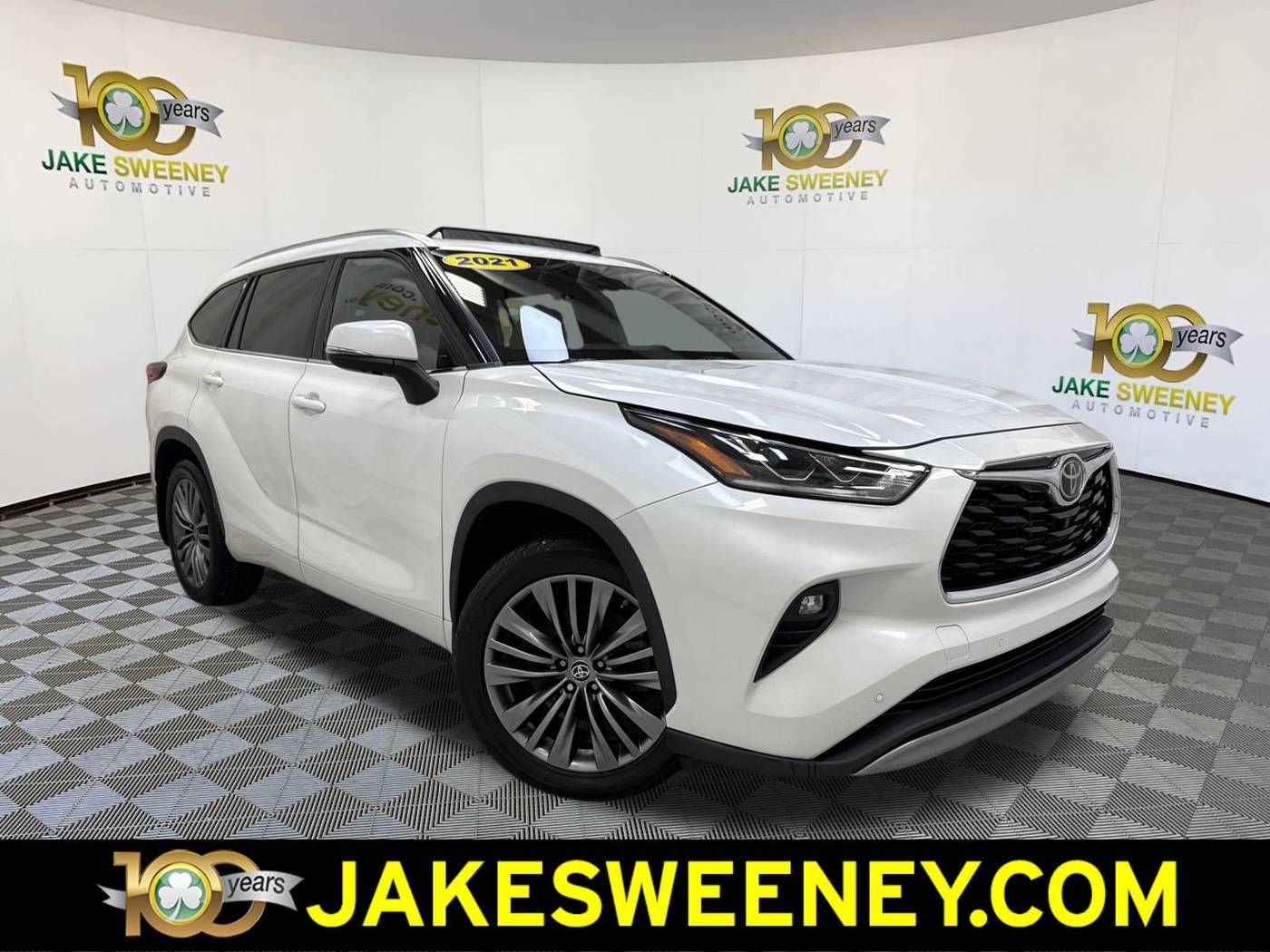 2021 Toyota Highlander Platinum — SUV — 61,471 mi — Florence, KY