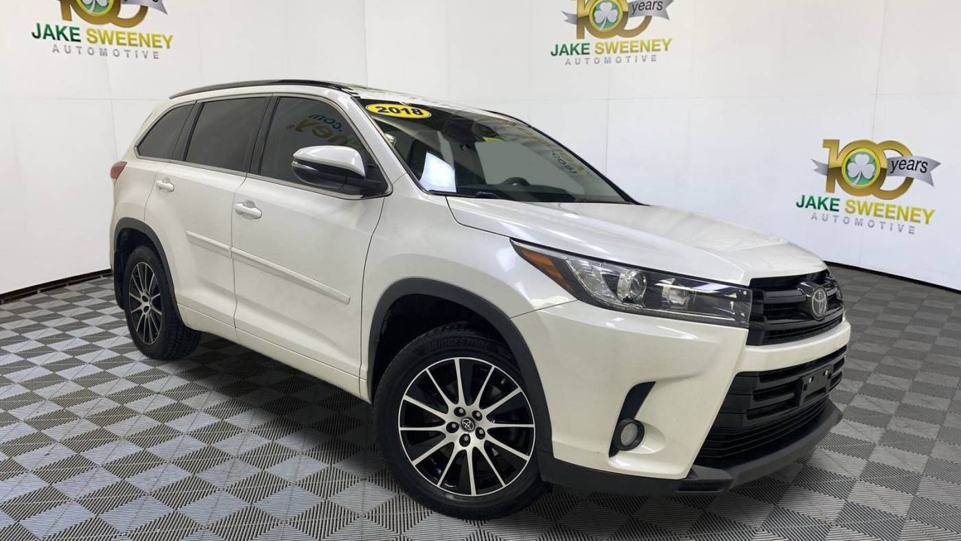 2018 Toyota Highlander SE V6 — SUV — 155,715 mi — Florence, KY