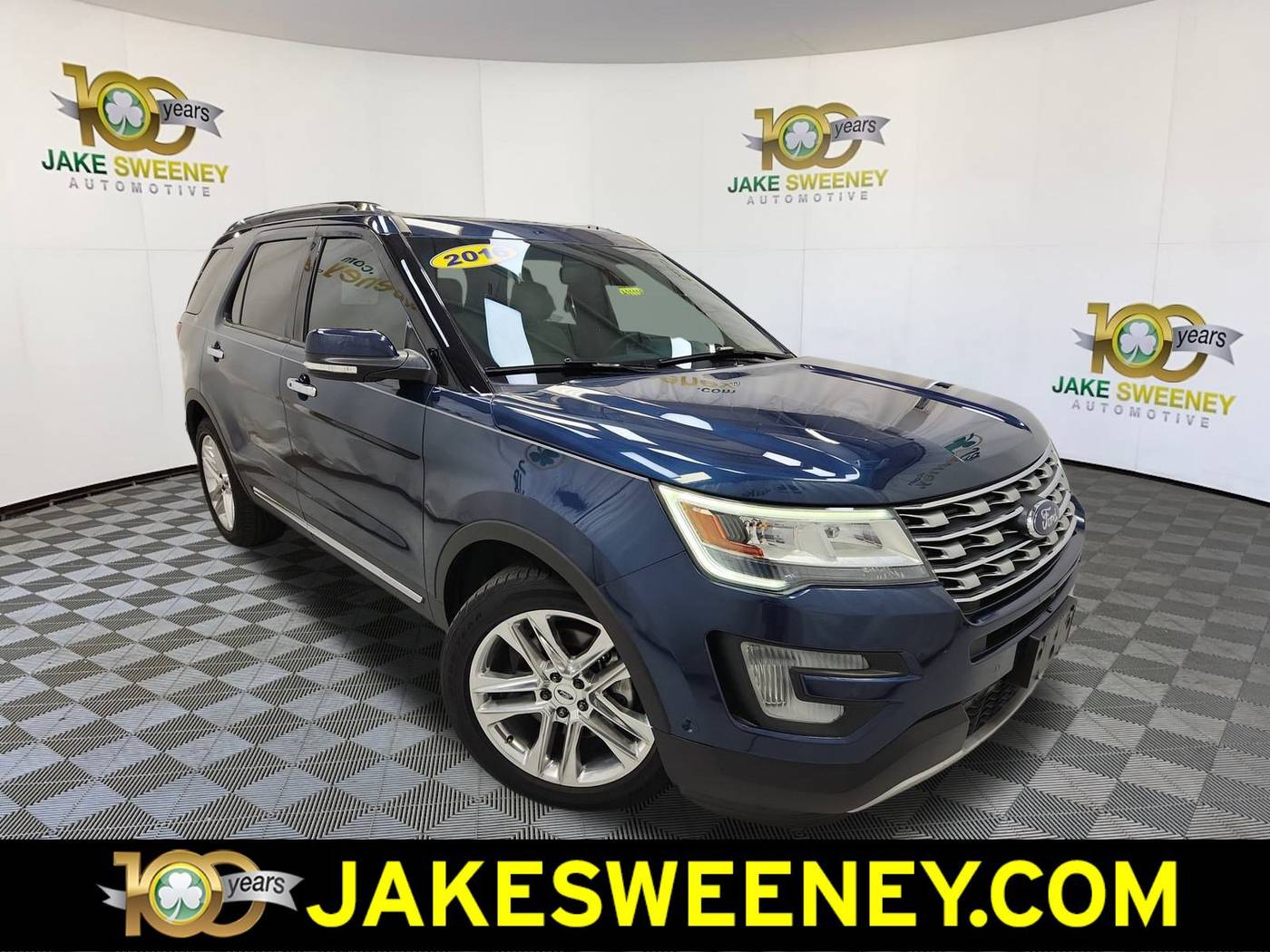 2016 Ford Explorer Limited — SUV — 59,492 mi — Florence, KY