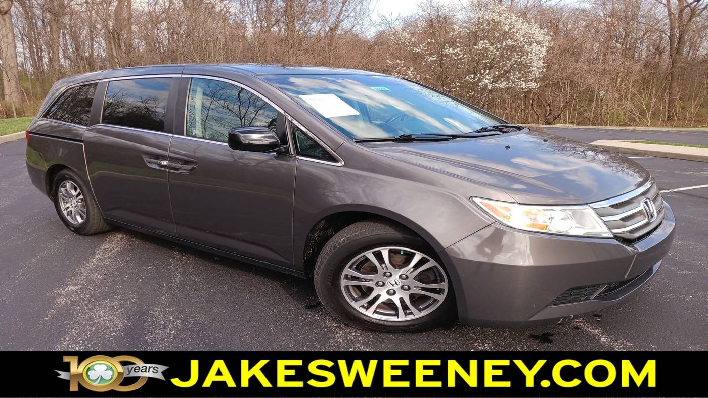 2011 Honda Odyssey EX-L — Minivan — 128,422 mi — Florence, KY