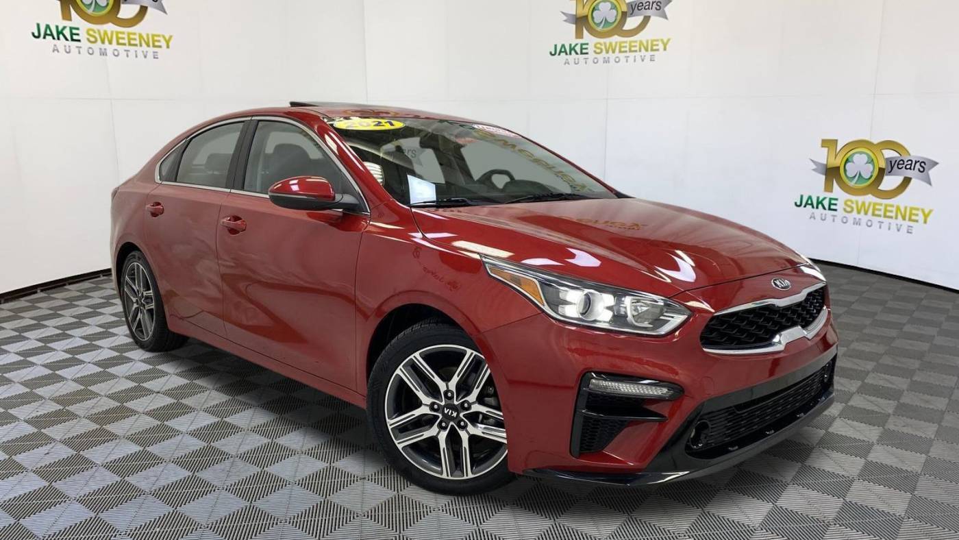 2021 Kia Forte EX — Sedan — 54,999 mi — Florence, KY