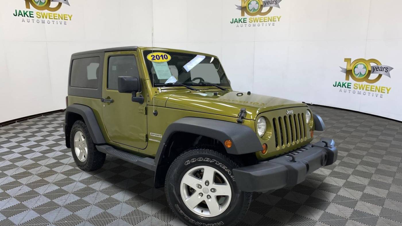 2010 Jeep Wrangler Sport — SUV — 110,108 mi — Florence, KY