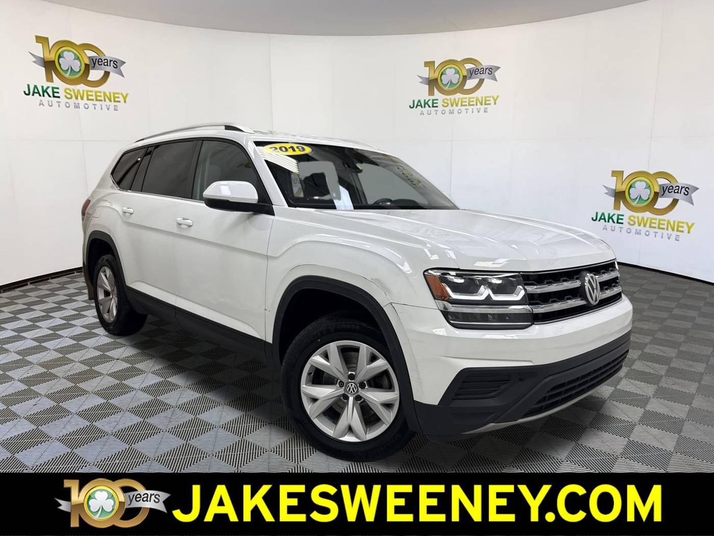 2019 Volkswagen Atlas S — SUV — 59,198 mi — Florence, KY