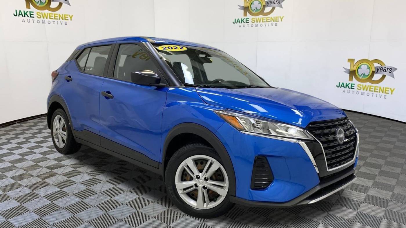 2022 Nissan Kicks S — SUV — 36,584 mi — Florence, KY