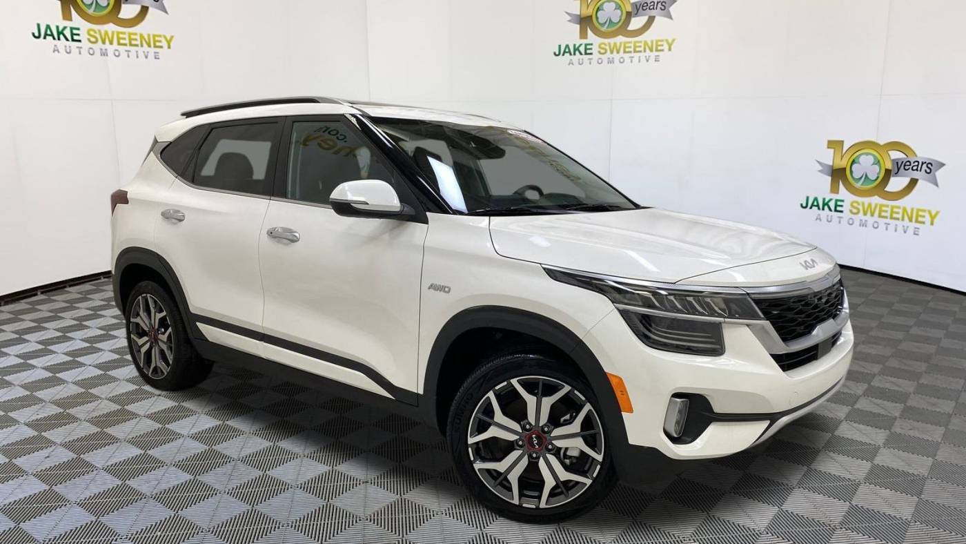 2023 Kia Seltos SX — SUV — 22,623 mi — Florence, KY