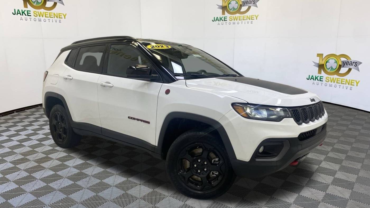 2023 Jeep Compass Trailhawk — SUV — 46,979 mi — Florence, KY