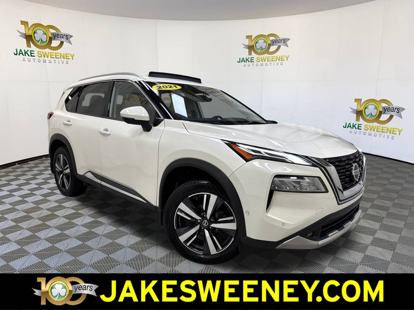 2021 Nissan Rogue Platinum — SUV — 34,424 mi — Florence, KY