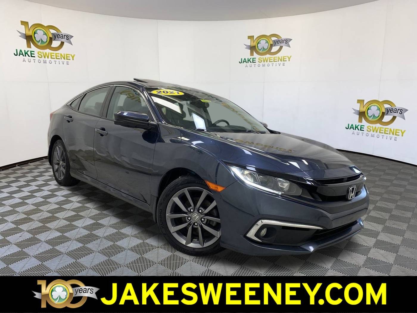 2021 Honda Civic EX — Sedan — 76,109 mi — Florence, KY