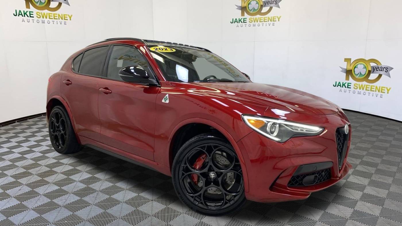 2023 Alfa Romeo Stelvio Quadrifoglio — SUV — 29,100 mi — Florence, KY