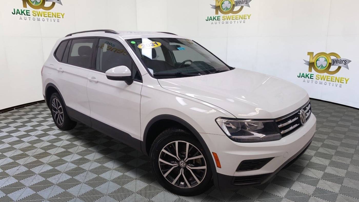 2021 Volkswagen Tiguan S — SUV — 134,405 mi — Florence, KY