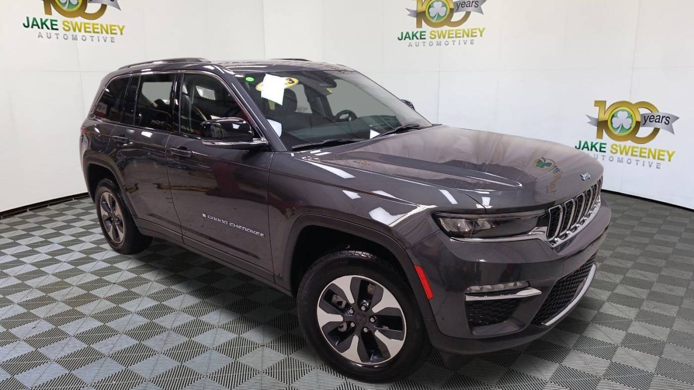 2023 Jeep Grand Cherokee 4xe — SUV — 4,968 mi — Florence, KY