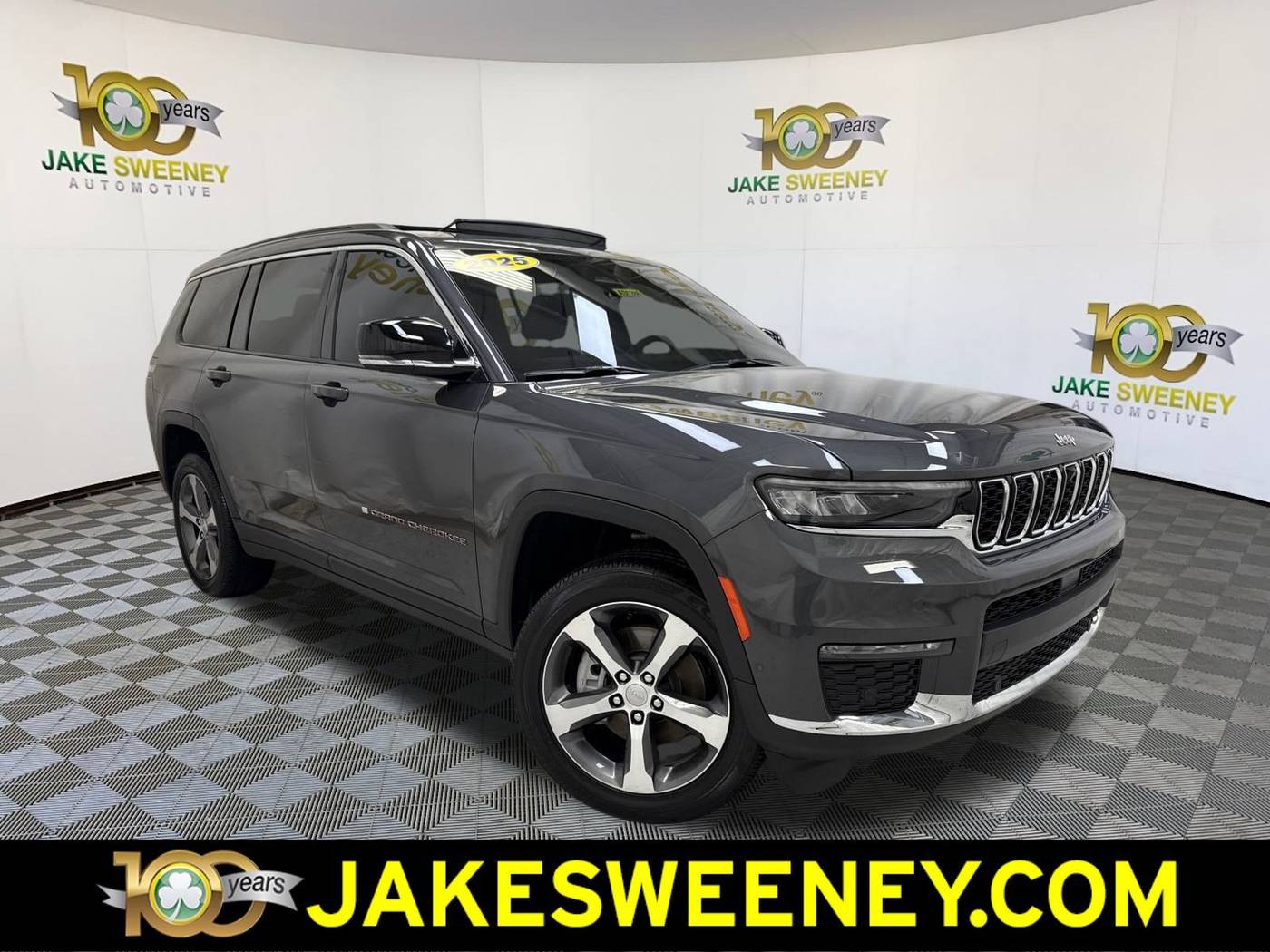 2025 Jeep Grand Cherokee Limited — SUV — 1,784 mi — Florence, KY