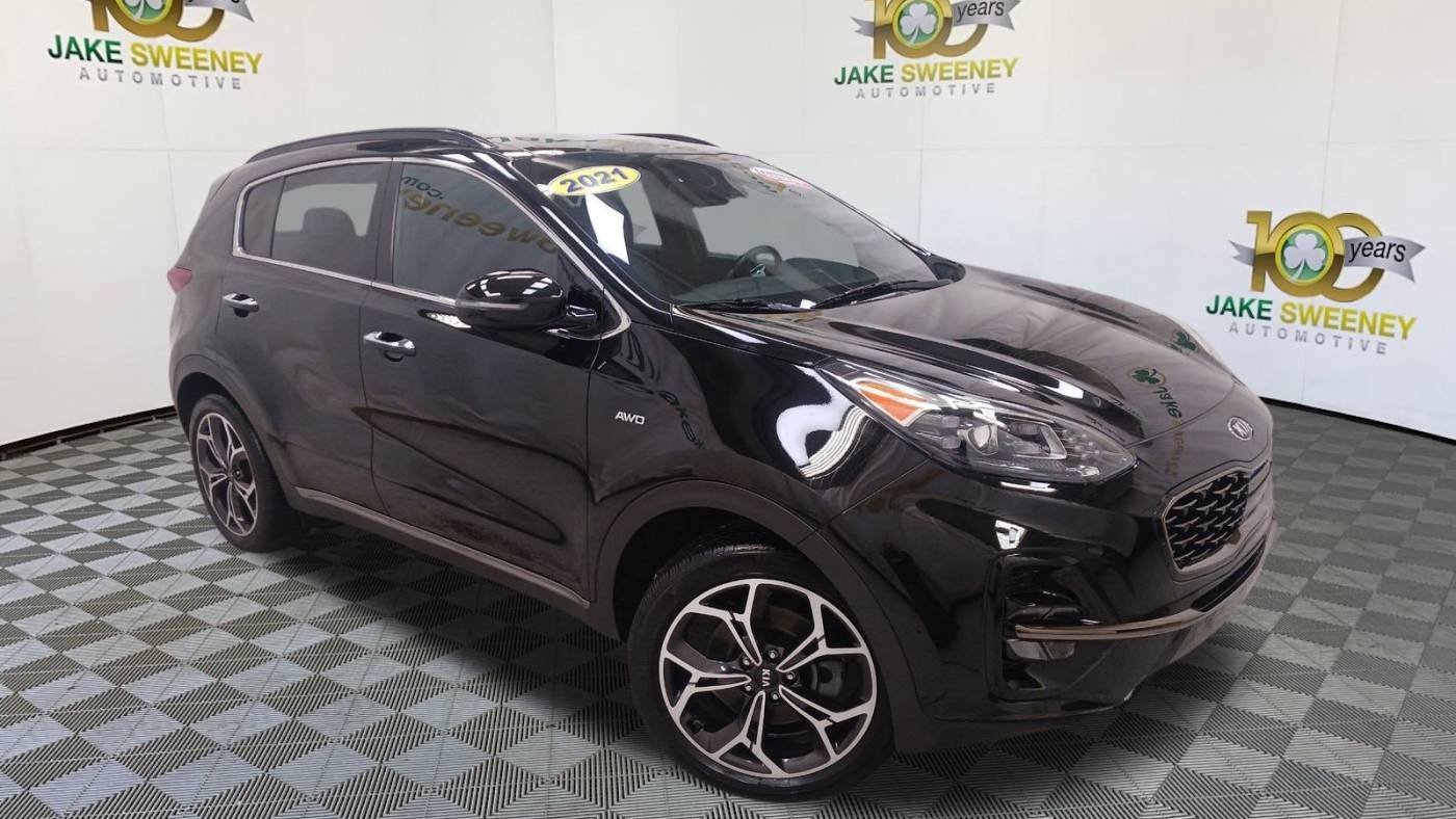 2021 Kia Sportage SX Turbo — SUV — 40,452 mi — Florence, KY
