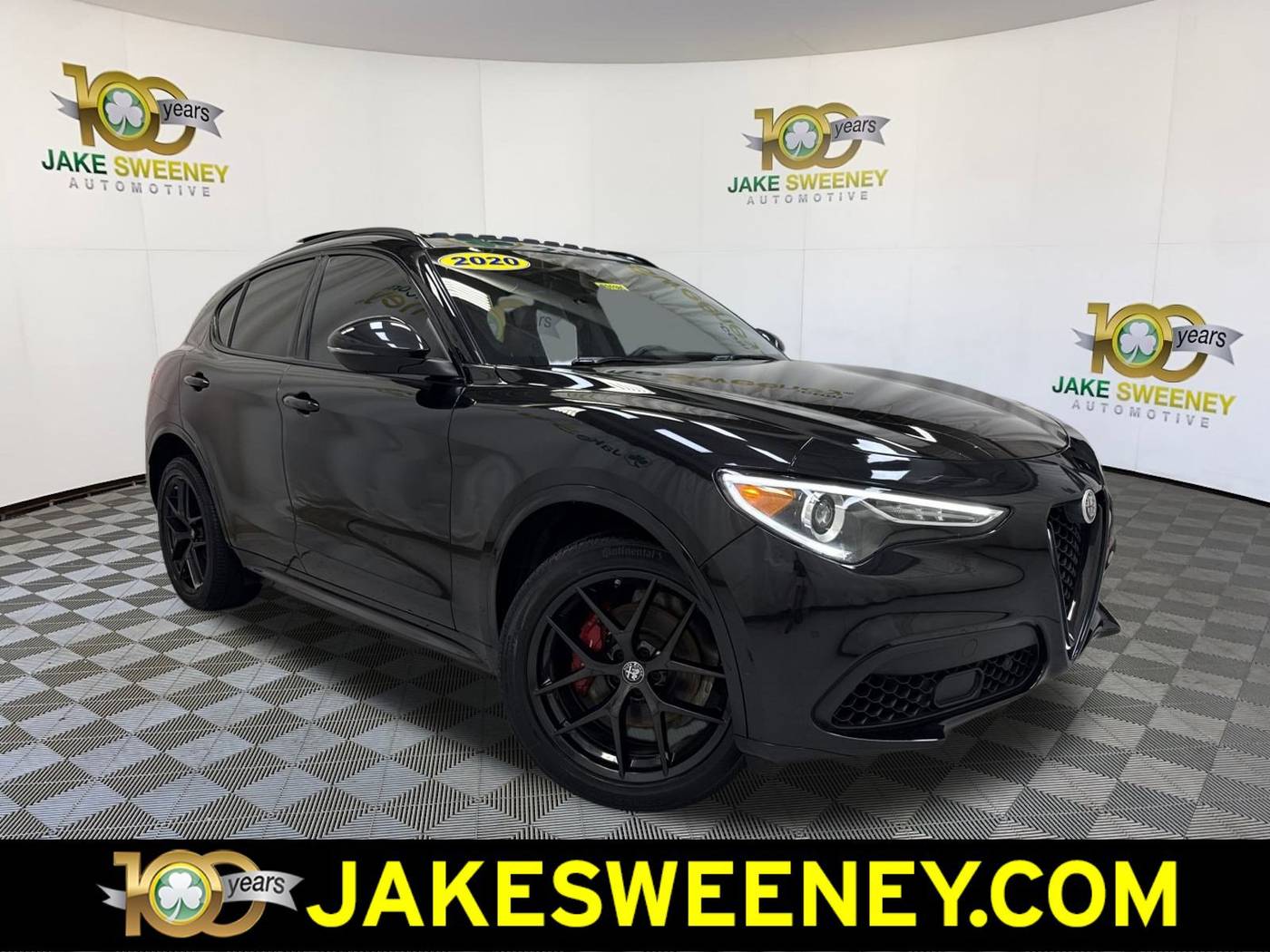 2020 Alfa Romeo Stelvio Ti — SUV — 38,362 mi — Florence, KY