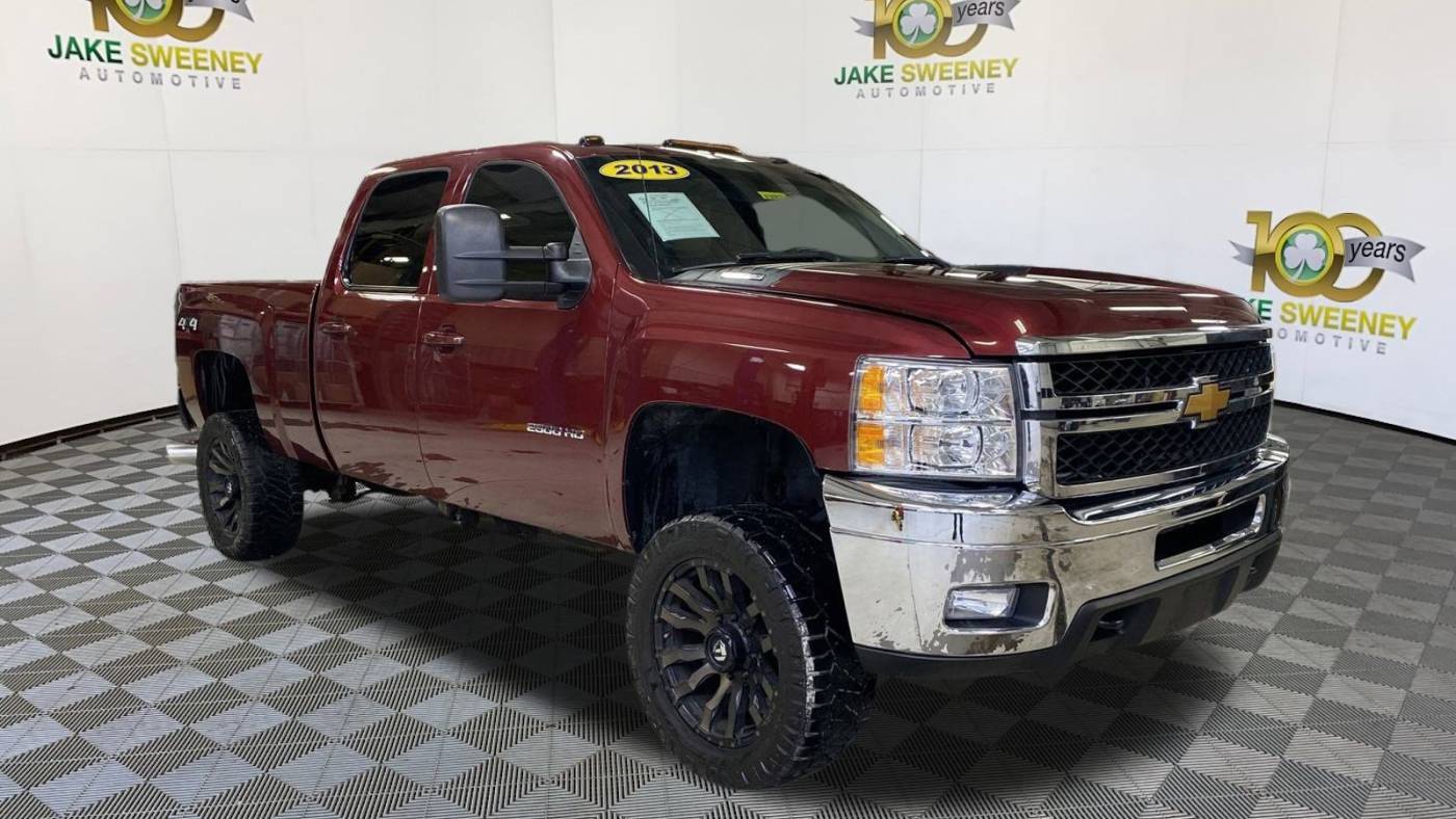 2013 Chevrolet Silverado 2500HD LTZ — Pickup Truck — 135,466 mi — Florence, KY
