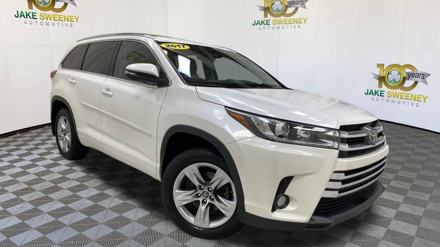 2017 Toyota Highlander Limited — SUV — 107,877 mi — Florence, KY