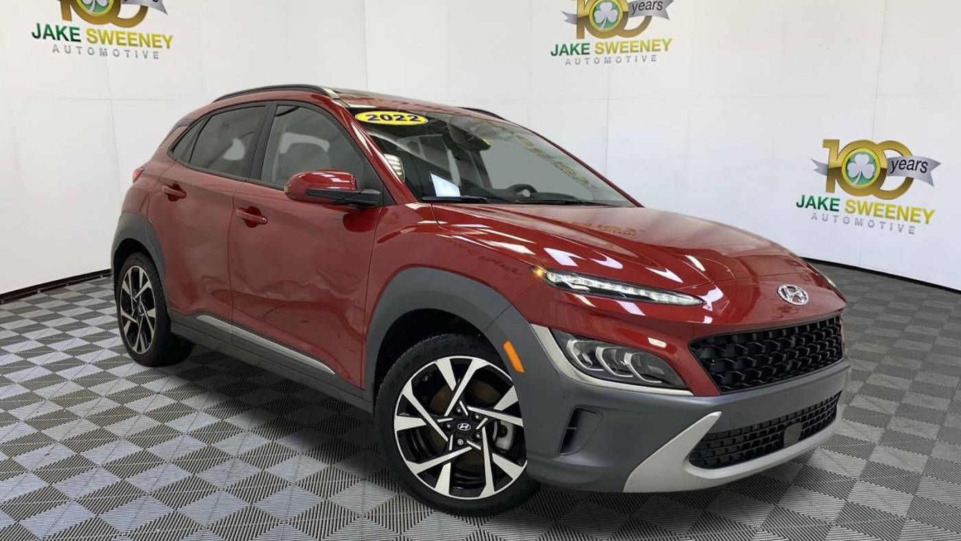 2022 Hyundai Kona Limited — SUV — 25,822 mi — Florence, KY