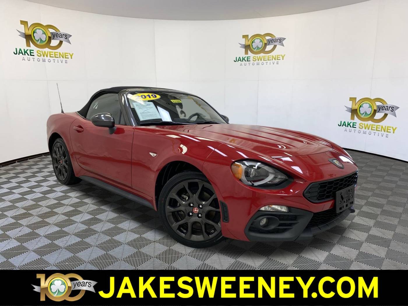 2019 FIAT 124 Spider Abarth — Convertible — 39,605 mi — Florence, KY