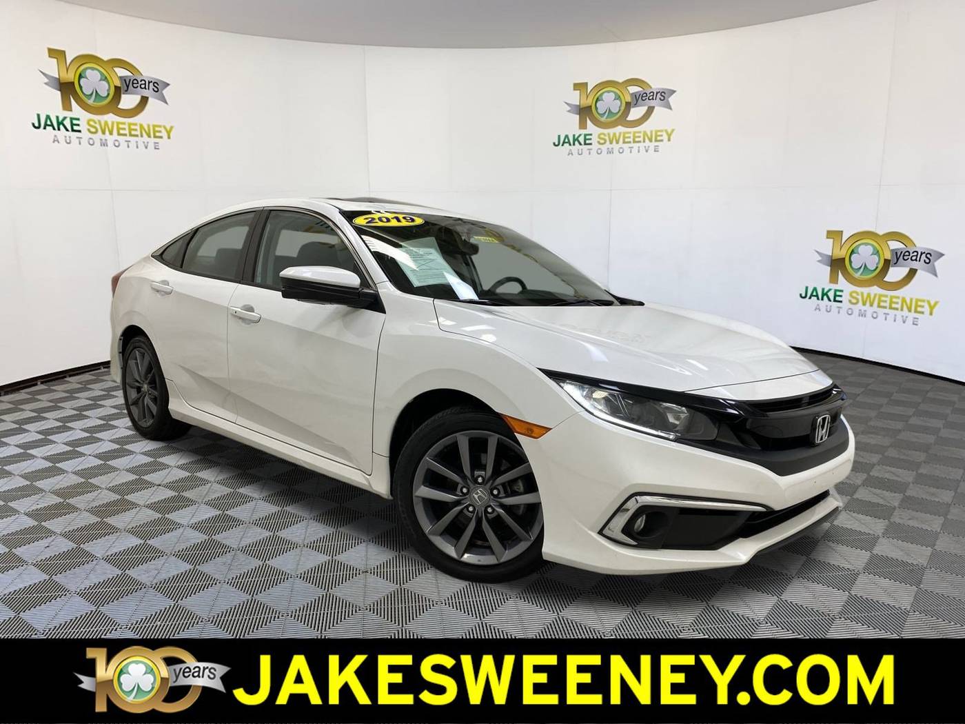 2019 Honda Civic EX-L — Sedan — 57,063 mi — Florence, KY