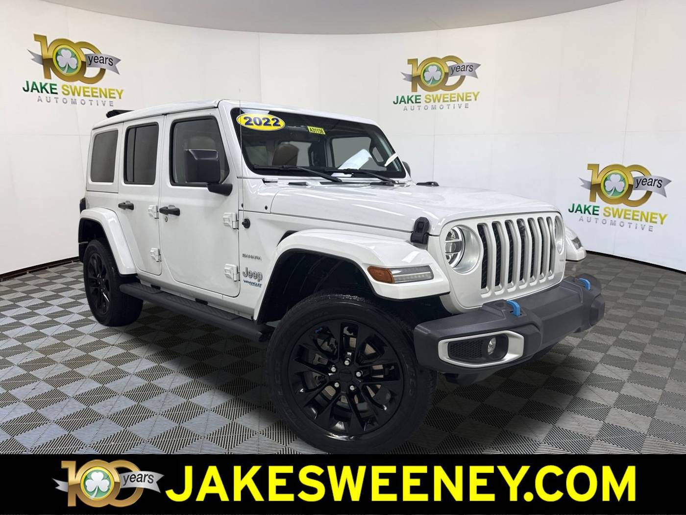 2022 Jeep Wrangler Sahara 4xe — SUV — 31,422 mi — Florence, KY
