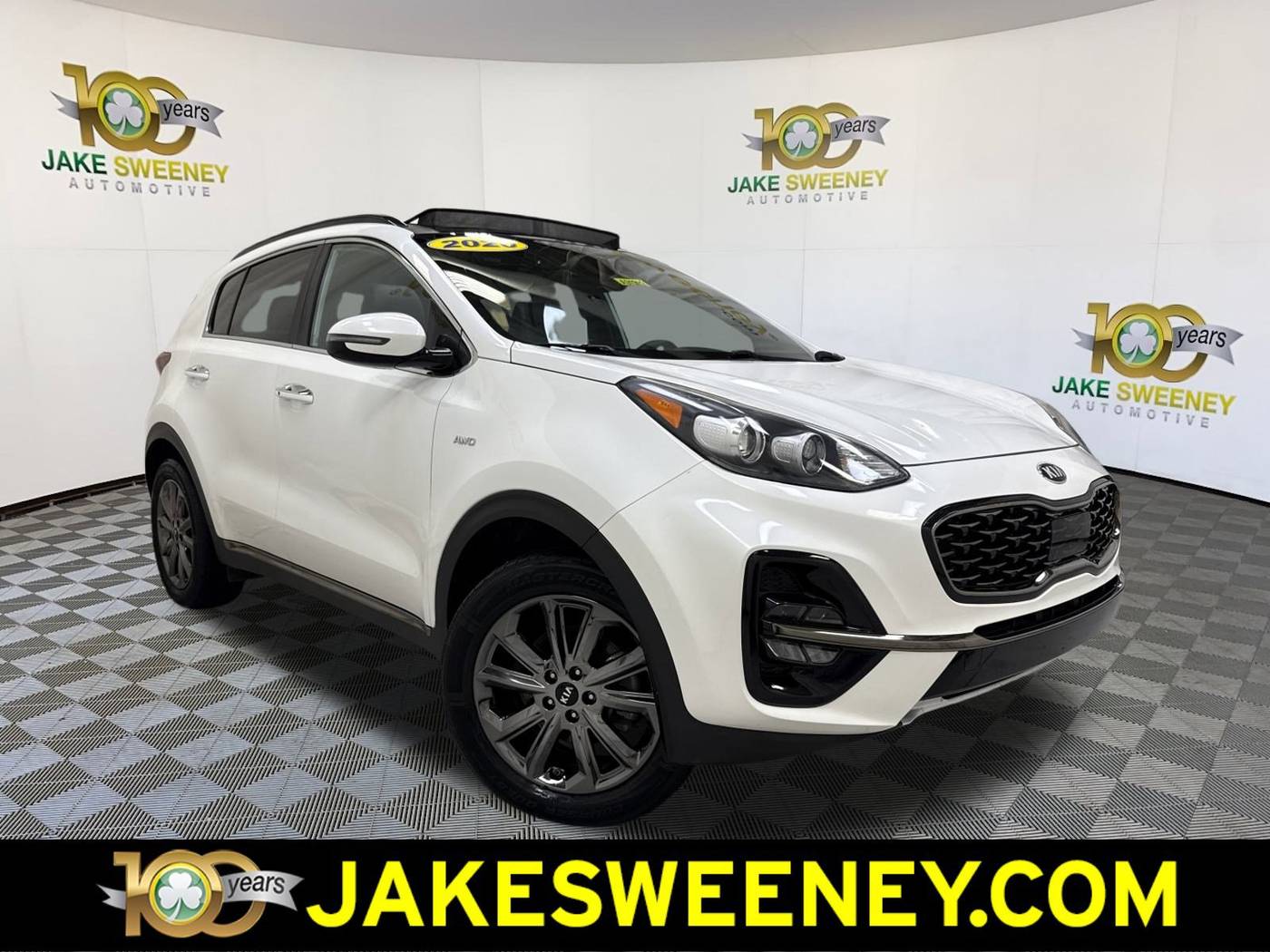 2020 Kia Sportage S — SUV — 100,888 mi — Florence, KY