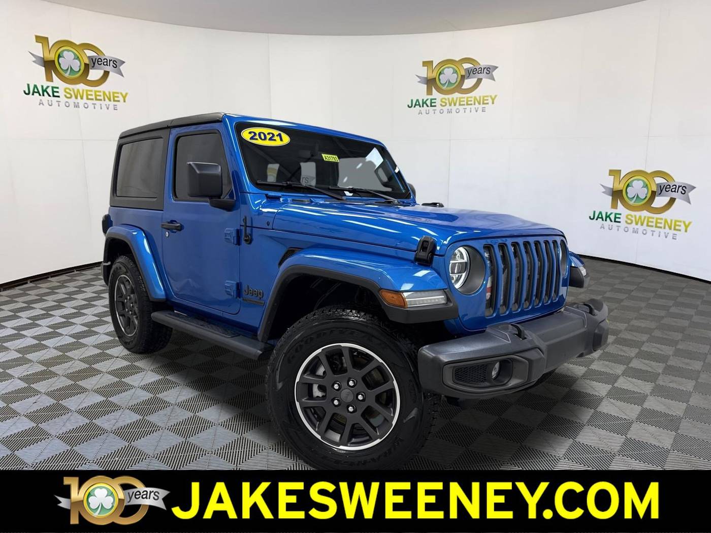 2021 Jeep Wrangler 80th Anniversary