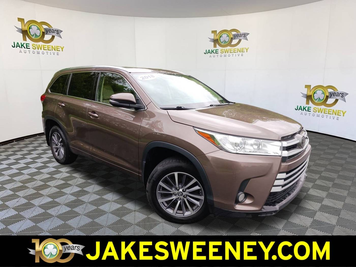 2018 Toyota Highlander XLE — SUV — 134,153 mi — Florence, KY