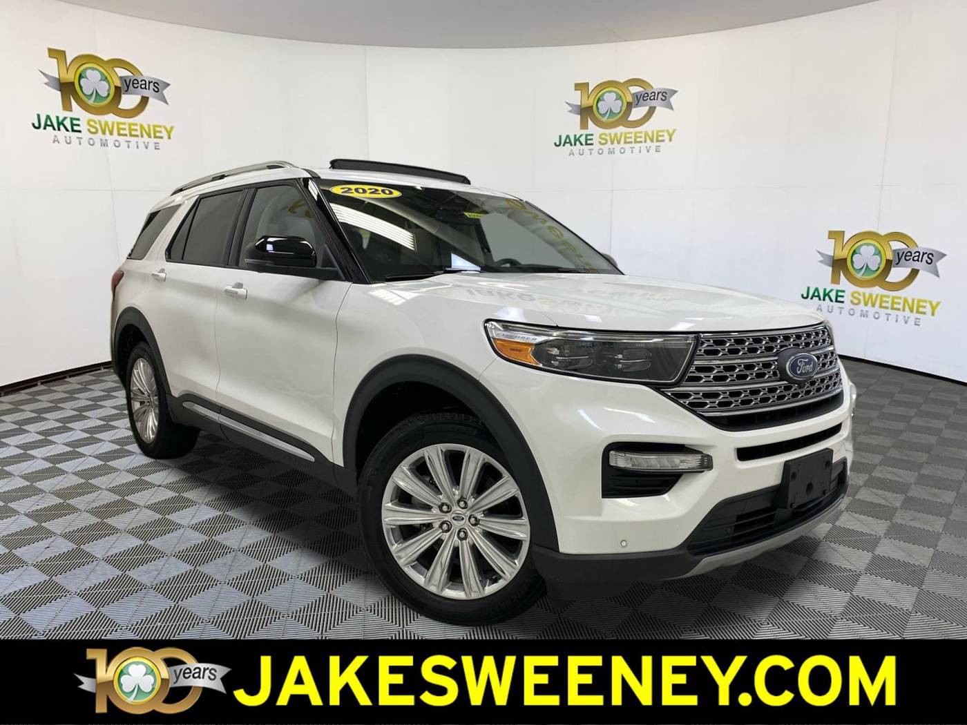 2020 Ford Explorer Limited — SUV — 40,018 mi — Florence, KY
