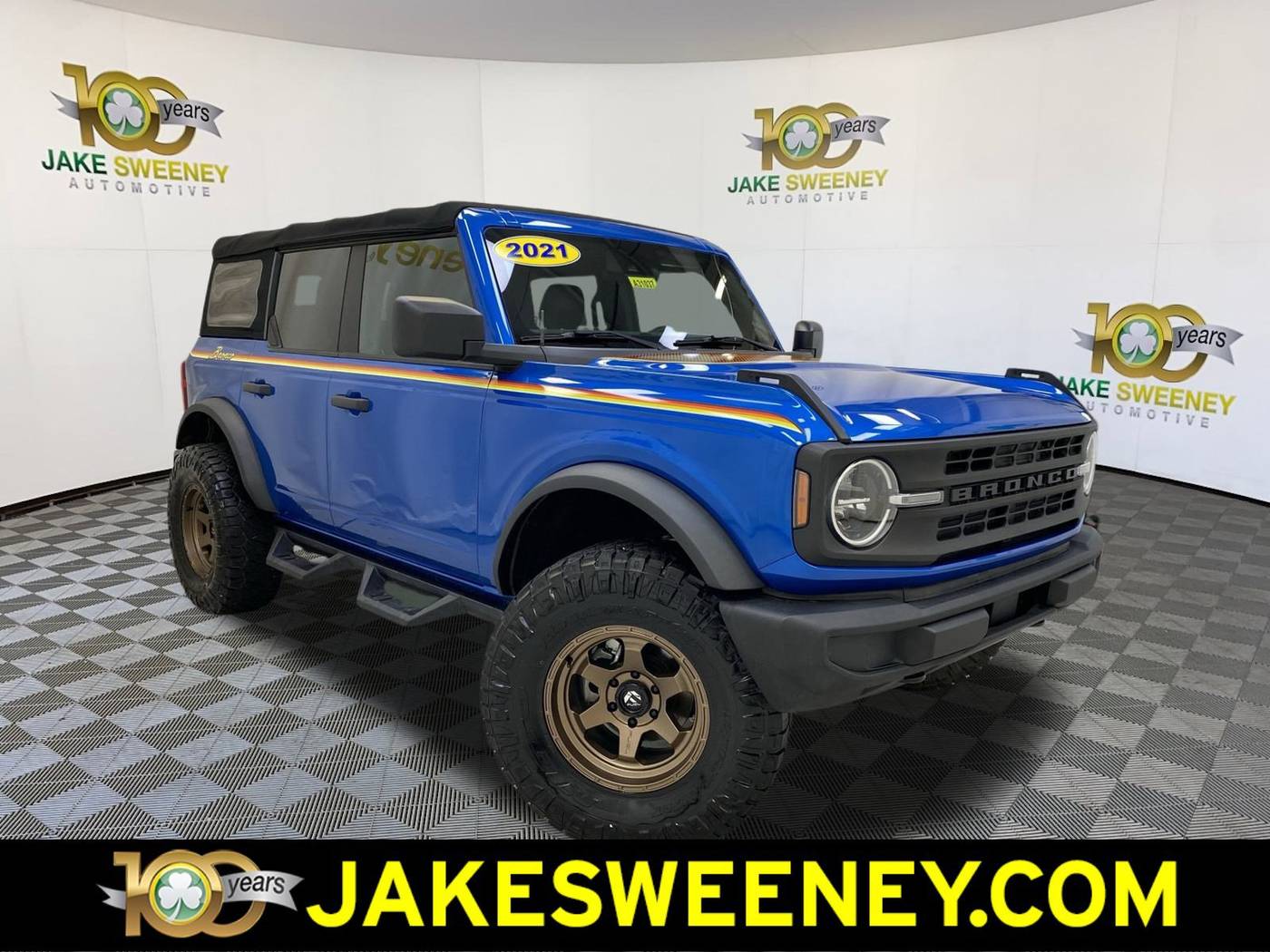 2021 Ford Bronco Base — SUV — 40,039 mi — Florence, KY
