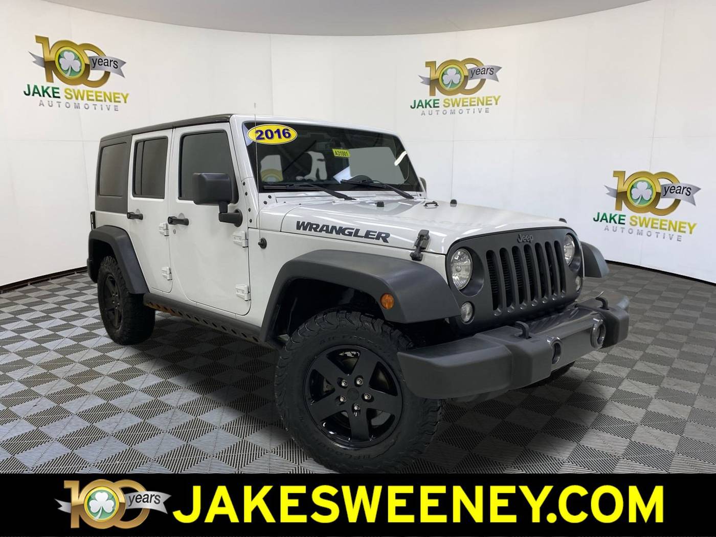 2016 Jeep Wrangler Black Bear — SUV — 80,446 mi — Florence, KY