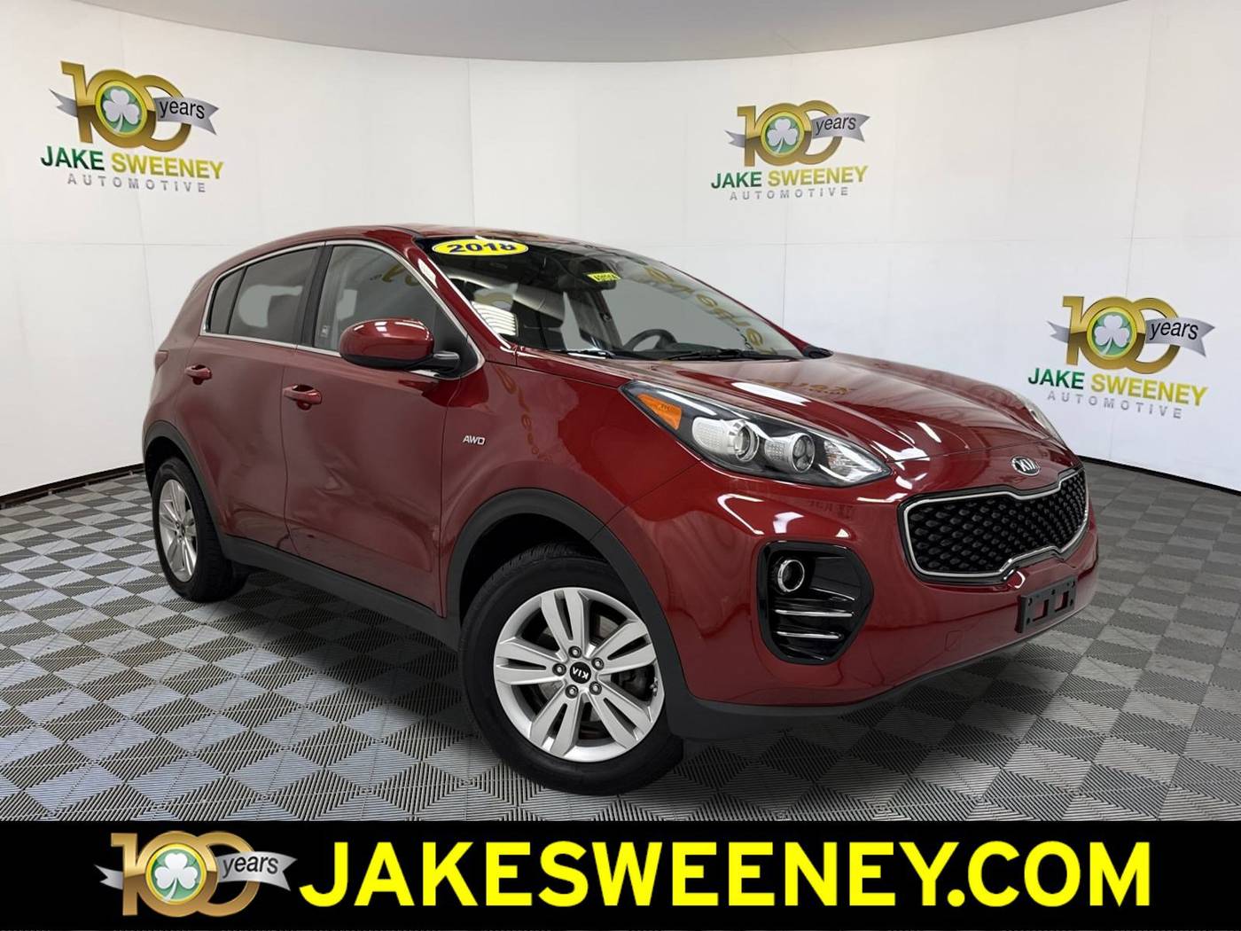 2018 Kia Sportage LX — SUV — 104,430 mi — Florence, KY