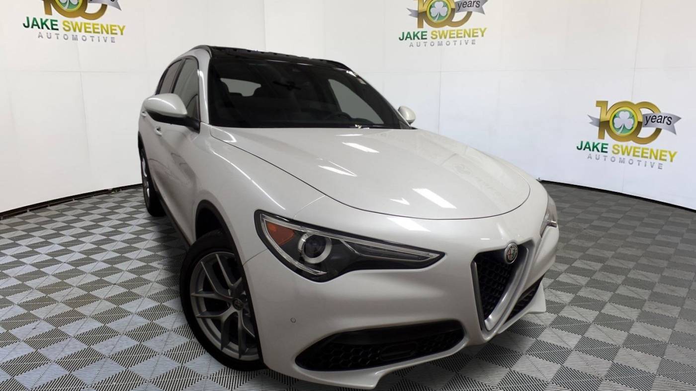 2018 Alfa Romeo Stelvio Ti Sport — SUV — 55,346 mi — Florence, KY