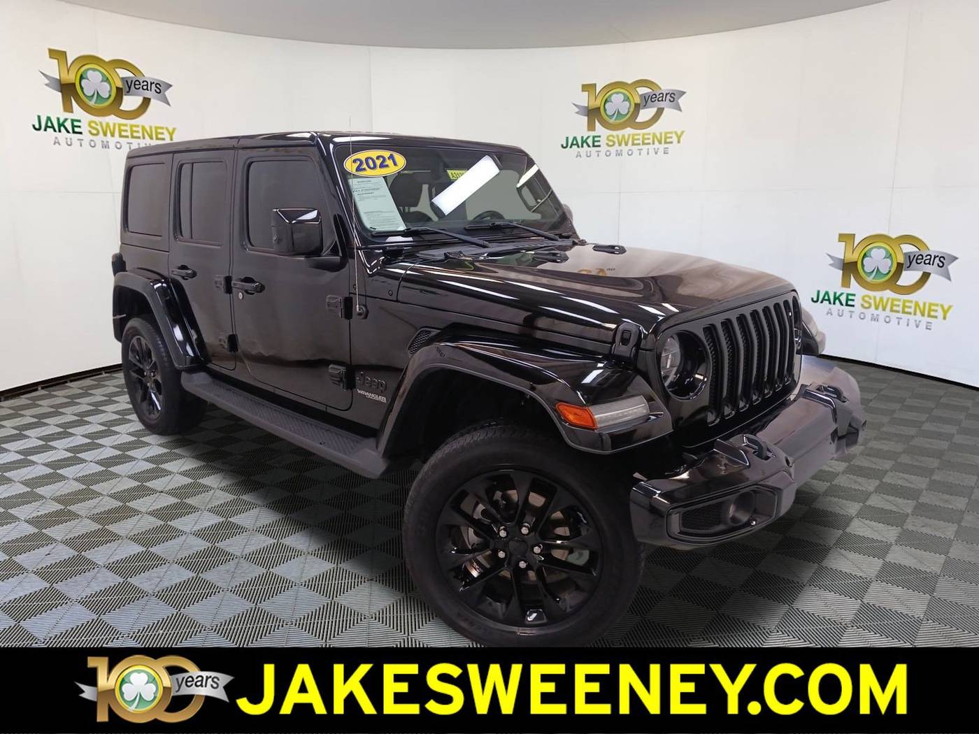 2021 Jeep Wrangler Sahara High Altitude — SUV — 45,986 mi — Florence, KY