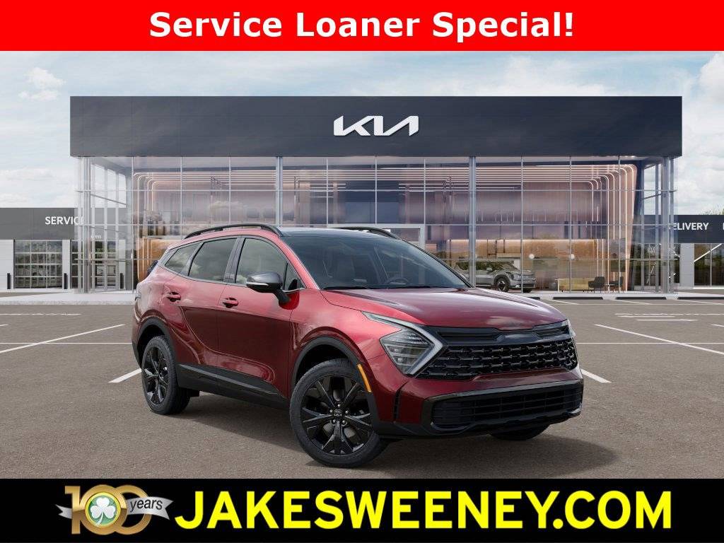 2025 Kia Sportage X-Line — SUV — 5 mi — Florence, KY