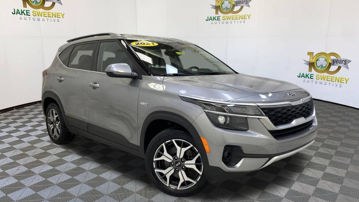 2021 Kia Seltos EX — SUV — 70,218 mi — Florence, KY
