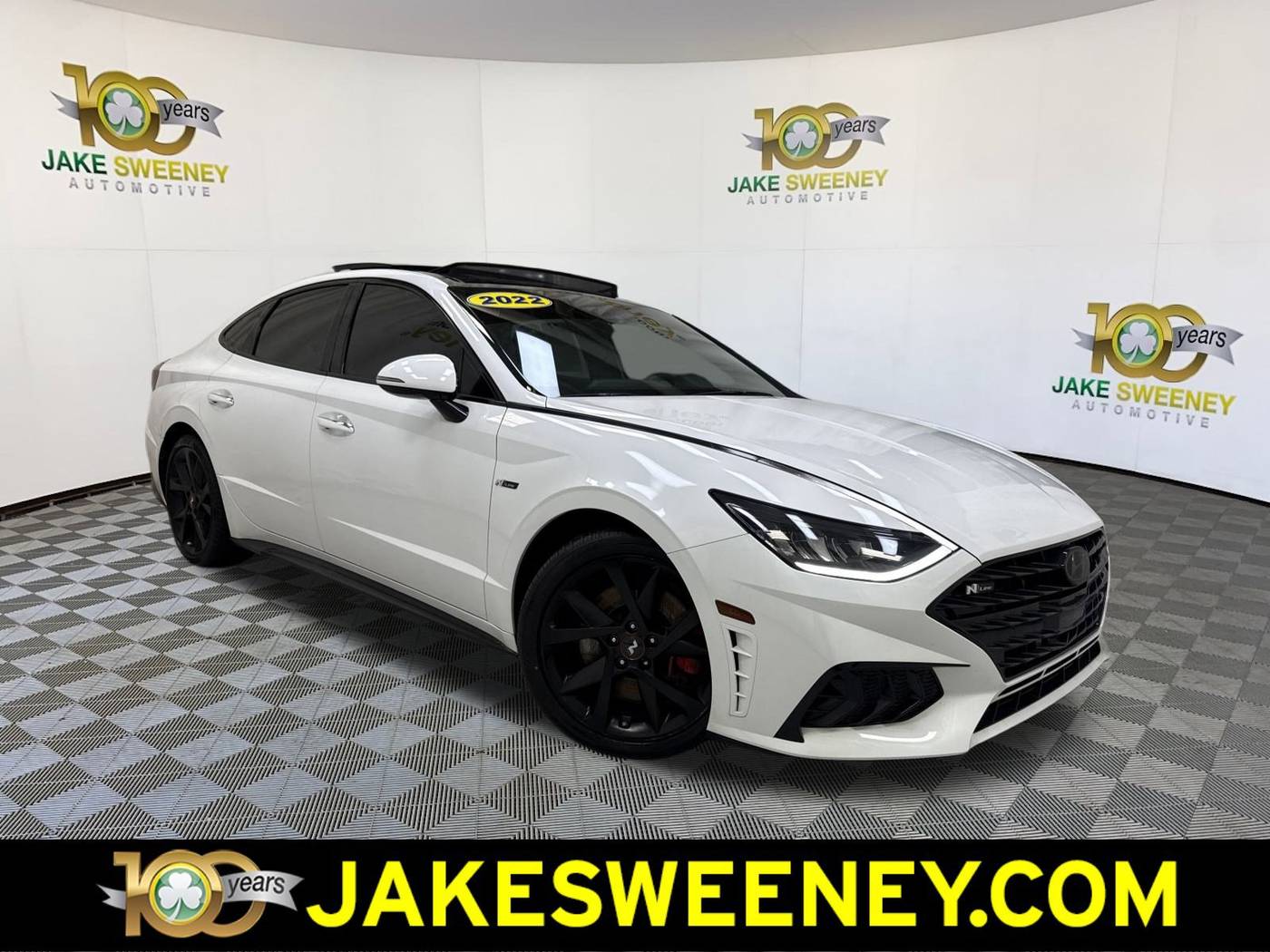 2022 Hyundai Sonata N Line Night Edition — Sedan — 20,354 mi — Florence, KY