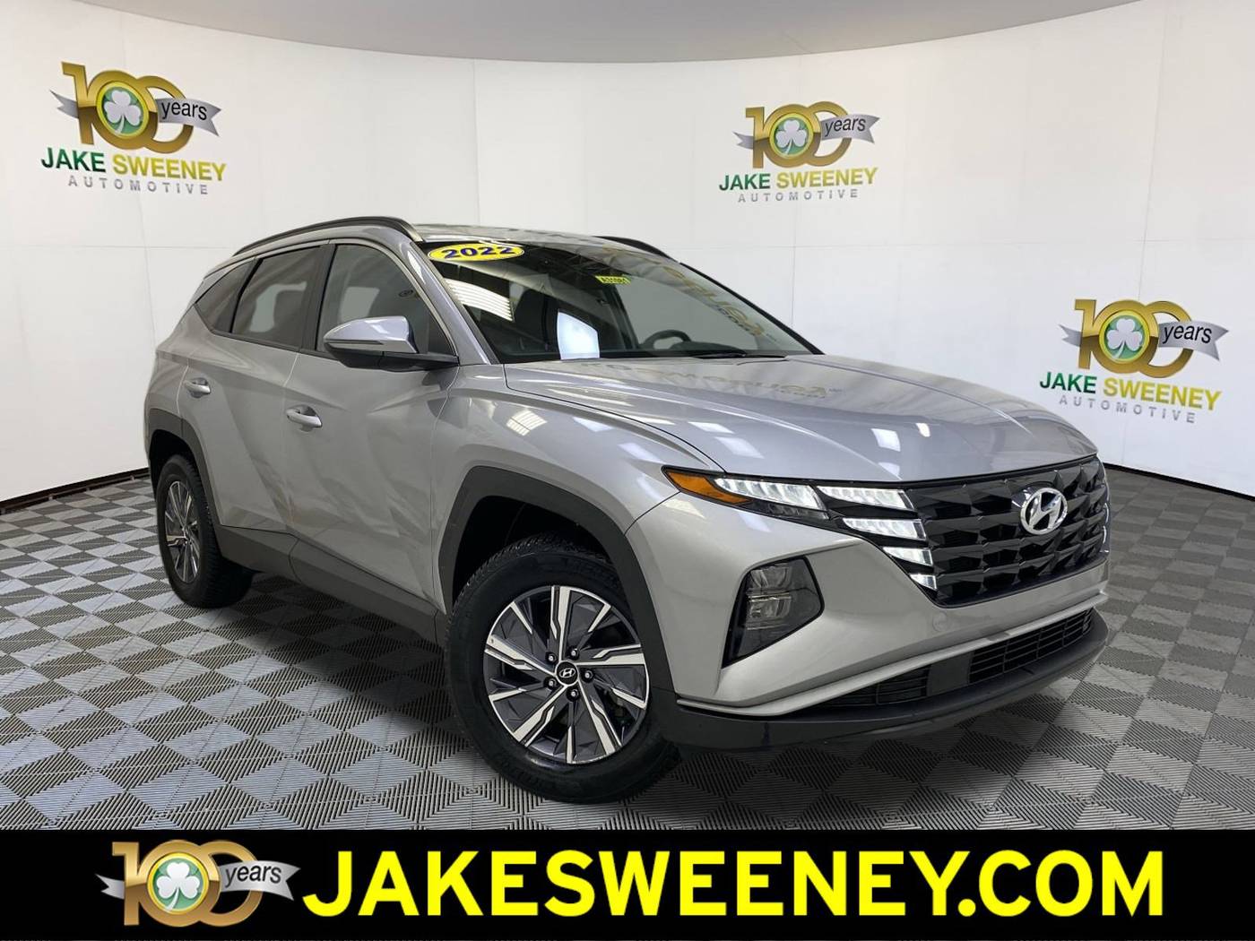 2022 Hyundai Tucson Hybrid Blue — SUV — 44,628 mi — Florence, KY