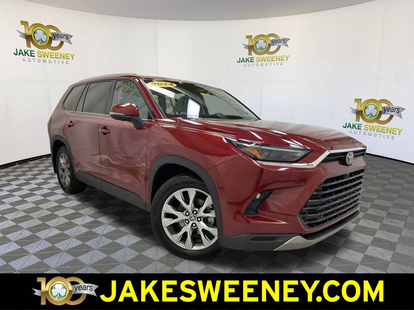 2024 Toyota Grand Highlander Limited — SUV — 15,116 mi — Florence, KY