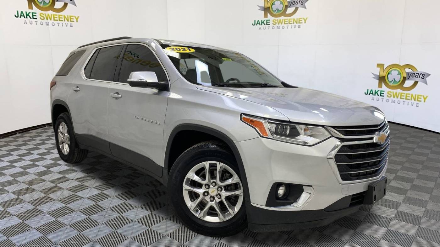 2021 Chevrolet Traverse LT Cloth — SUV — 85,758 mi — Florence, KY