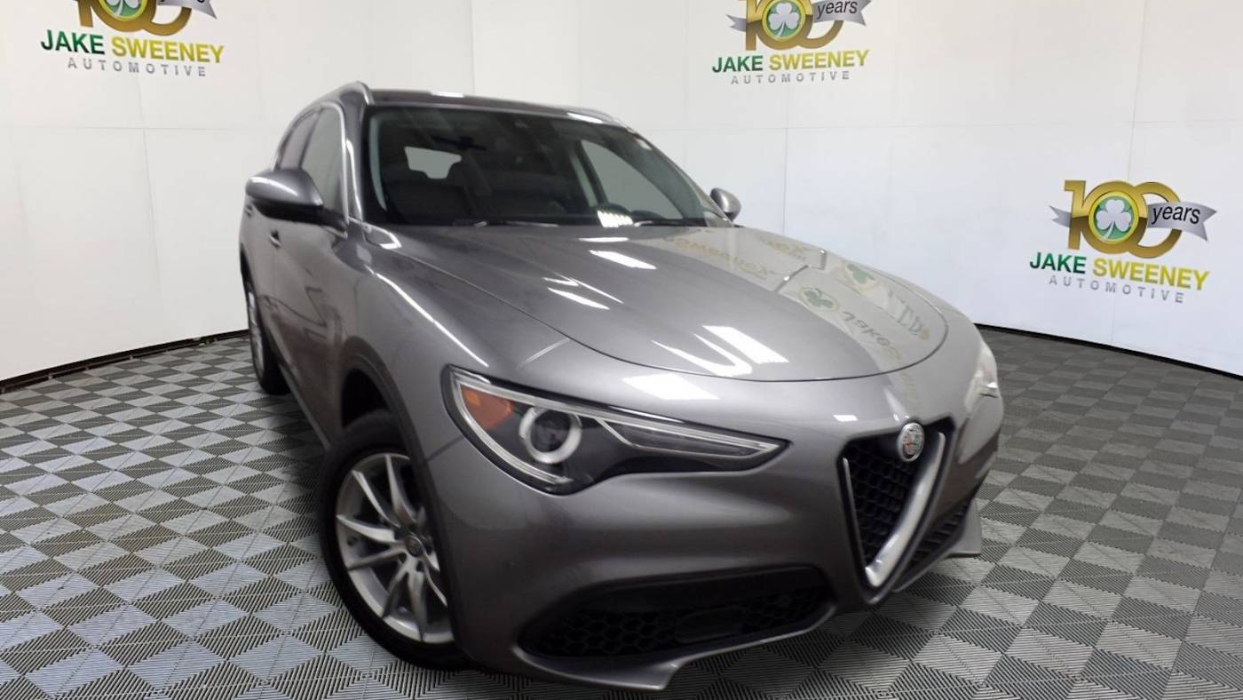 2018 Alfa Romeo Stelvio Ti — SUV — 63,251 mi — Florence, KY