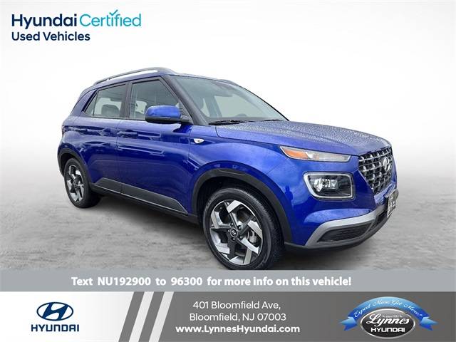 2022 Hyundai Venue Limited — SUV — 9,729 mi — Bloomfield, NJ