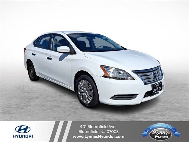 2015 Nissan Sentra SV — Sedan — 86,671 mi — Bloomfield, NJ