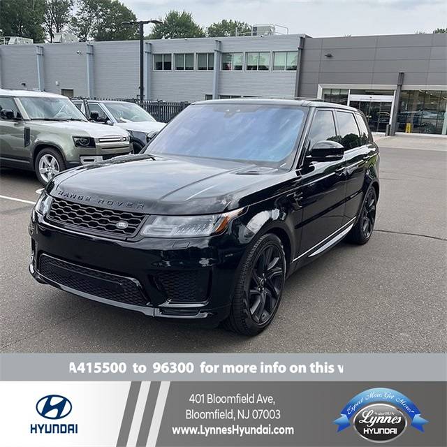 2019 Land Rover Range Rover Sport HSE Dynamic — SUV — 47,633 mi — Bloomfield, NJ