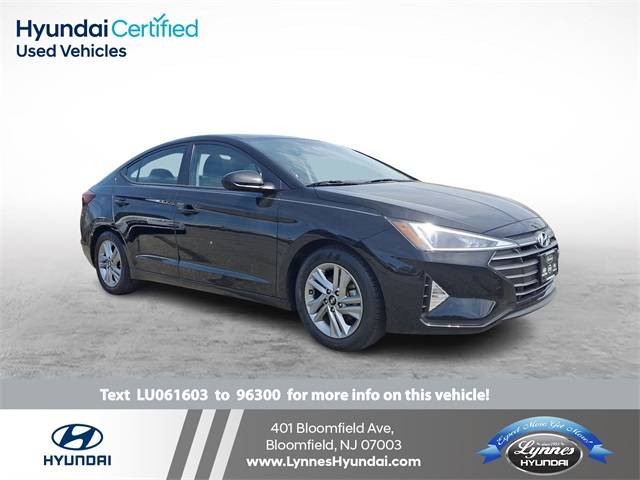 2020 Hyundai Elantra Value Edition — Sedan — 30,238 mi — Bloomfield, NJ