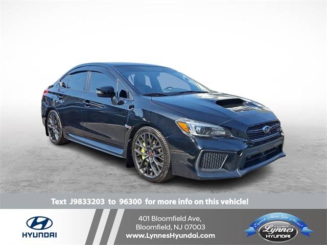2018 Subaru WRX STI Limited — Sedan — 73,923 mi — Bloomfield, NJ